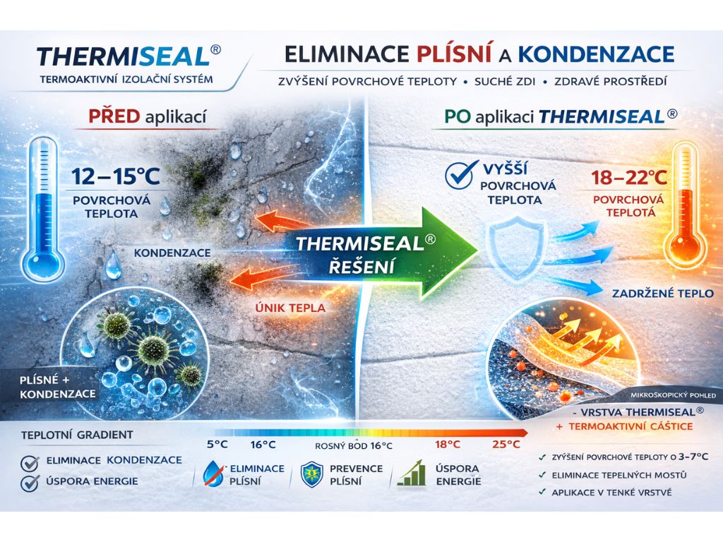 Thermiseal - prevence proti plísním